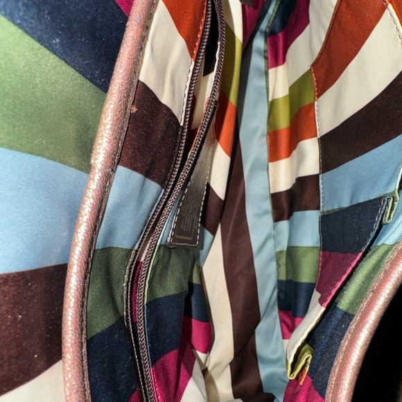 Coach 65th Anniversary Legacy Ali Ox Blood Shoulder Bag - Picture 11 of 12